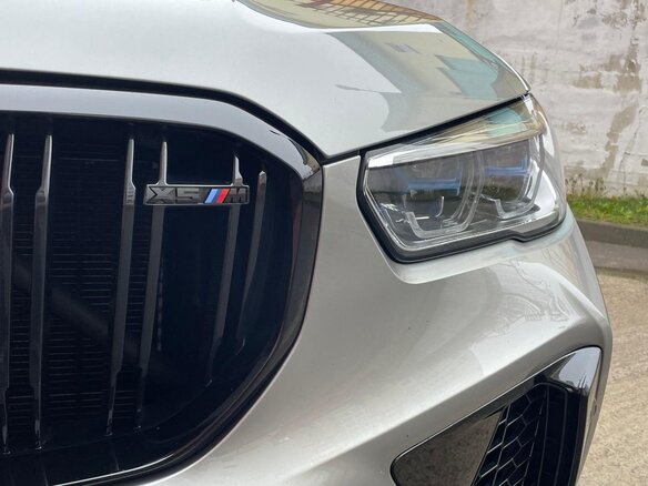 2020 BMW X5 M Competition III (F95), серебристый, 6734304 рублей - вид 14