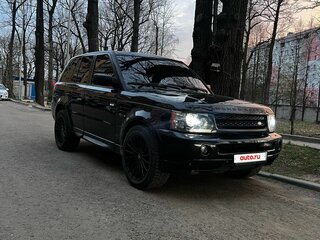 2009 Land Rover Range Rover Sport I, чёрный, 1200000 рублей, вид 4