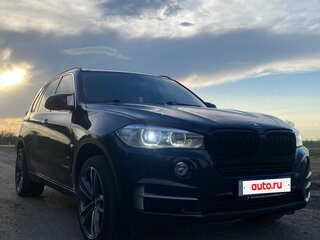 2013 BMW X5 30d III (F15), чёрный, 4500000 рублей, вид 3