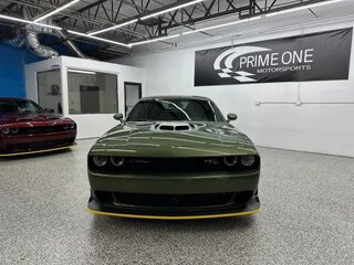 2023 Dodge Challenger R__T III Рестайлинг 2, зелёный, 15040584 рублей, вид 2