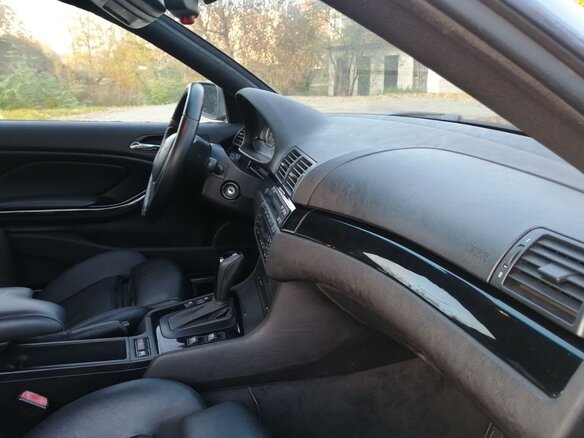 2002 BMW 3 серии 330i IV (E46), серый, 1550000 рублей - вид 13