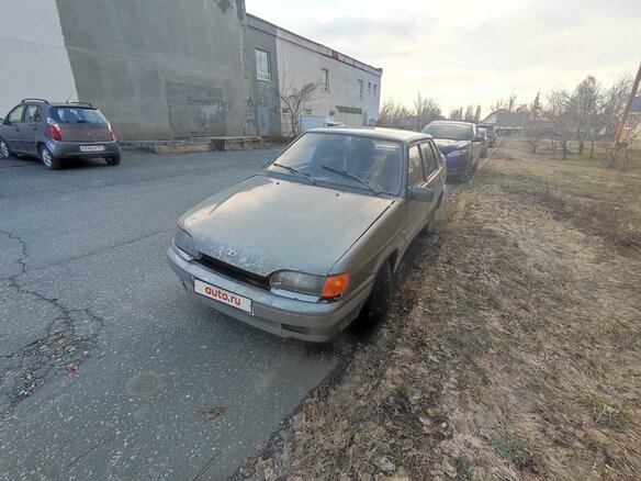 2006 Lada (ВАЗ) 2115, серый, 60000 рублей - вид 2