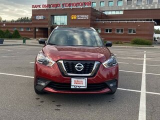 2020 Nissan Kicks I, красный, 1565000 рублей, вид 1