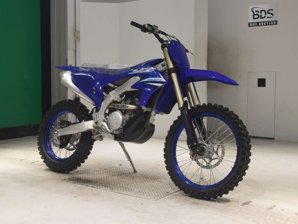 2024 Yamaha YZ250FX, синий, 1100000 рублей - вид 2