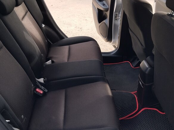 2016 Honda Fit III, серебристый, 810000 рублей - вид 10