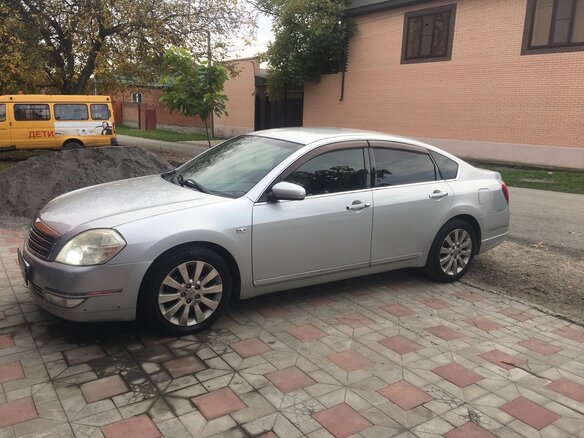 2006 Nissan Teana I (J31) Рестайлинг, серебристый, 700000 рублей - вид 5