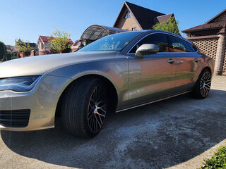 2011 Audi A7 I (4G), бежевый, 2555000 рублей, вид 4