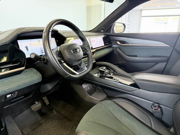 2024 Geely Monjaro I, синий, 3297000 рублей - вид 10