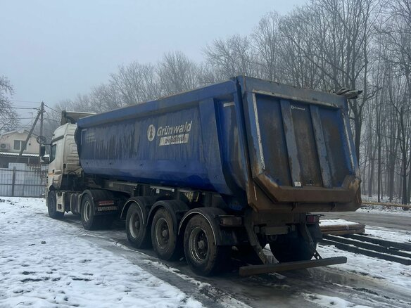 2018 Grunwald Полуприцеп самосвальный, синий, 2750000 рублей