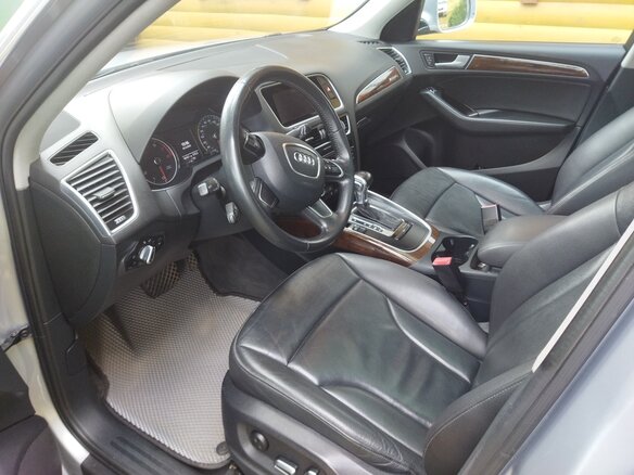 2016 Audi Q5 I (8R) Рестайлинг, серебристый, 1845085 рублей - вид 9