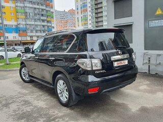 2010 Nissan Patrol VI (Y62), чёрный, 1550000 рублей, вид 5