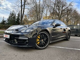 2018 Porsche Panamera Turbo II, чёрный, 11018832 рублей, вид 1
