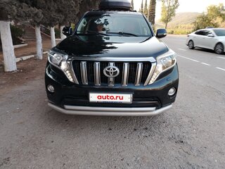 2013 Toyota Land Cruiser Prado 5-speed 150 Series Рестайлинг 1, чёрный, 2700000 рублей, вид 1