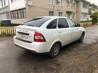 2012 Lada (ВАЗ) Priora I, белый, 370000 рублей, вид 4