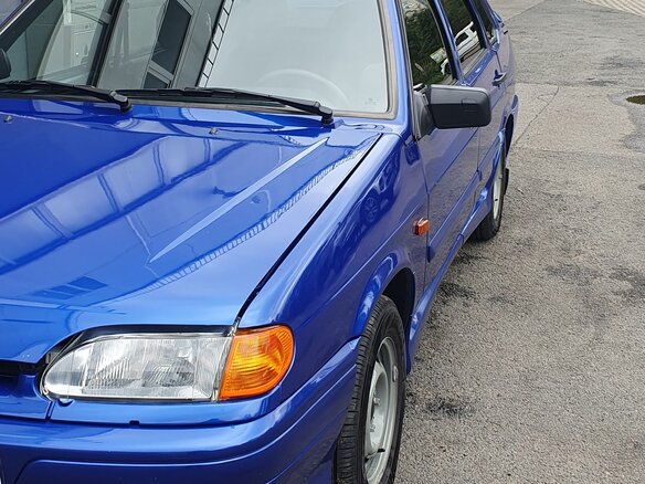 2010 Lada (ВАЗ) 2115, синий, 630000 рублей