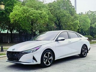 2022 Hyundai Elantra VII (CN7), белый, 1530000 рублей, вид 1