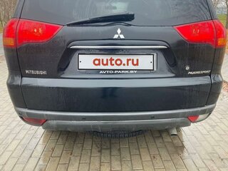 2008 Mitsubishi Pajero Sport II, чёрный, 1850000 рублей, вид 5