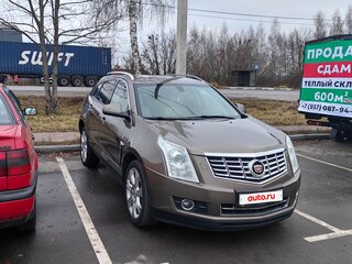 2014 Cadillac SRX II Рестайлинг, коричневый, 1550000 рублей, вид 1