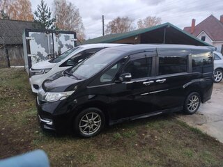 2016 Honda Stepwgn Spada V, чёрный, 1700000 рублей, вид 3