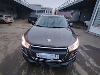 2014 Peugeot 4008 I, коричневый, 1235000 рублей, вид 4