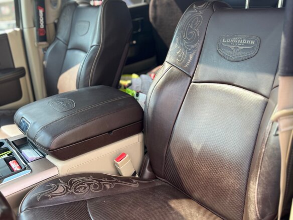 2013 Dodge RAM IV (DS/DJ), белый, 5500000 рублей - вид 14
