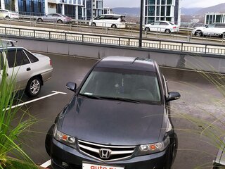 2007 Honda Accord VII Рестайлинг, серый, 900000 рублей, вид 4