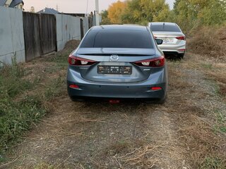 2014 Mazda 3 III (BM), голубой, 1390000 рублей, вид 3