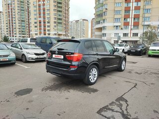 2014 BMW X3 20d xDrive II (F25) Рестайлинг, чёрный, 3100000 рублей, вид 3
