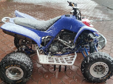 2005 Yamaha Raptor YFM80, синий, 1000000 рублей, вид 2