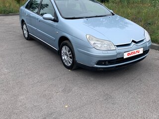 2007 Citroen C5 I Рестайлинг, голубой, 399000 рублей, вид 1