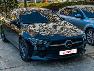 2019 Mercedes-Benz CLA 200 II (C118, X118), чёрный, 2450000 рублей, вид 2