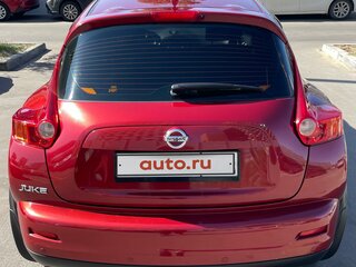 2013 Nissan Juke I, красный, 1180000 рублей, вид 4