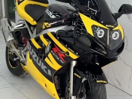 2003 Suzuki GSX-R 600, жёлтый, 490000 рублей, вид 4