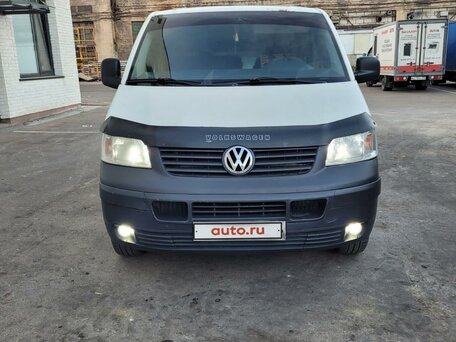 2008 Volkswagen Transporter, белый, 920000 рублей, вид 1