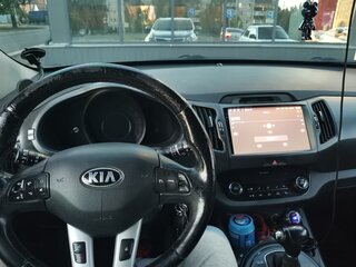 2013 Kia Sportage III, коричневый, 1170000 рублей, вид 5