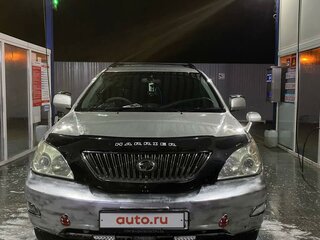 2003 Toyota Harrier II (XU30), серый, 1000000 рублей, вид 3