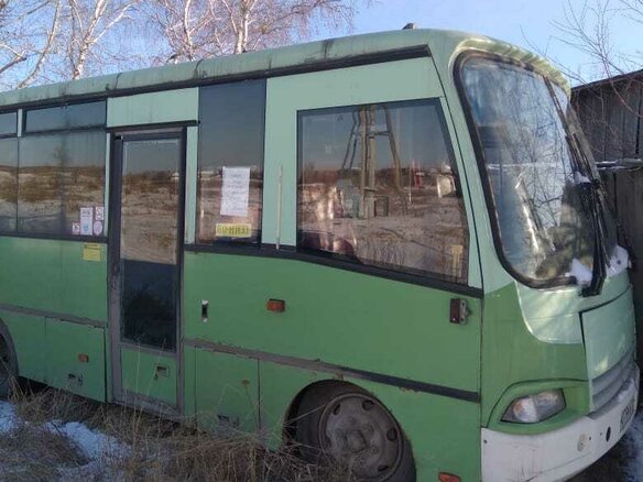2007 ПАЗ 3204, зелёный, 375000 рублей - вид 3