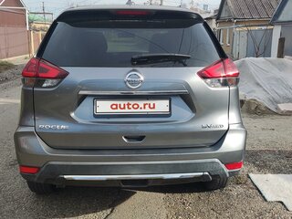 2018 Nissan Rogue II Рестайлинг, серый, 2550000 рублей, вид 4
