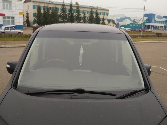 2014 Honda Stepwgn IV Рестайлинг, чёрный, 1450000 рублей - вид 15