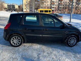 2007 Renault Scenic II Рестайлинг, чёрный, 450000 рублей, вид 4