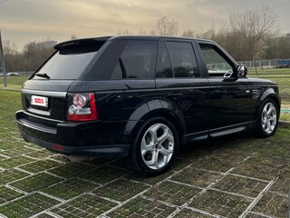 2012 Land Rover Range Rover Sport I Рестайлинг, чёрный, 3500000 рублей, вид 5