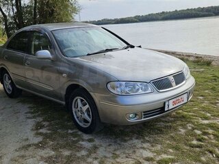 2003 Nissan Bluebird Sylphy I (G10), серый, 350000 рублей, вид 2