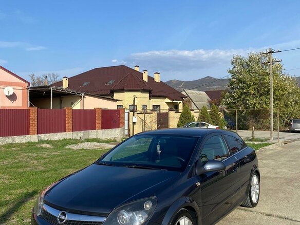 2008 Opel Astra GTC H Рестайлинг, синий, 550000 рублей - вид 2