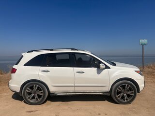2009 Acura MDX II, белый, 1200000 рублей, вид 1
