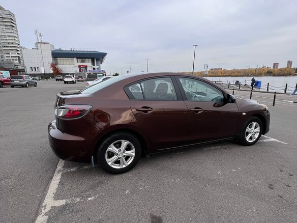 2012 Mazda 3 II (BL) Рестайлинг, коричневый - вид 10