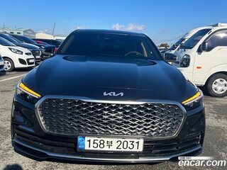2022 Kia K9 II (RJ) Рестайлинг, чёрный, 9709255 рублей, вид 3