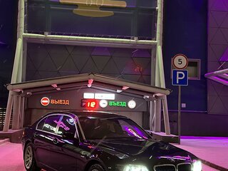 2007 BMW 7 серии 750i IV (E65/E66) Рестайлинг, чёрный, 1900000 рублей, вид 1