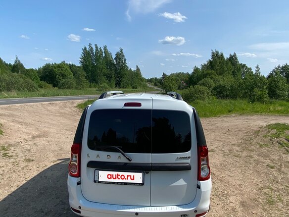 2021 Lada (ВАЗ) Largus I Рестайлинг, белый, 1170000 рублей - вид 5