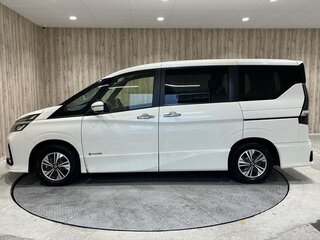 2019 Nissan Serena S-Hybrid V (C27), белый, 1750000 рублей, вид 5
