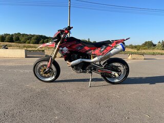 2007 Husqvarna SM 610, красный, 360000 рублей, вид 3